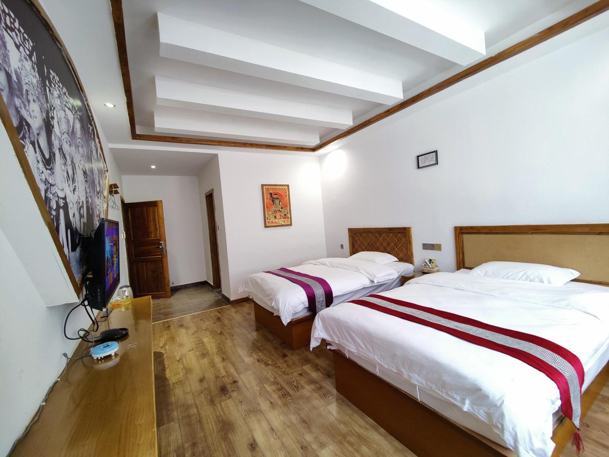 Zhangjiajie Jijiehao Inn Экстерьер фото