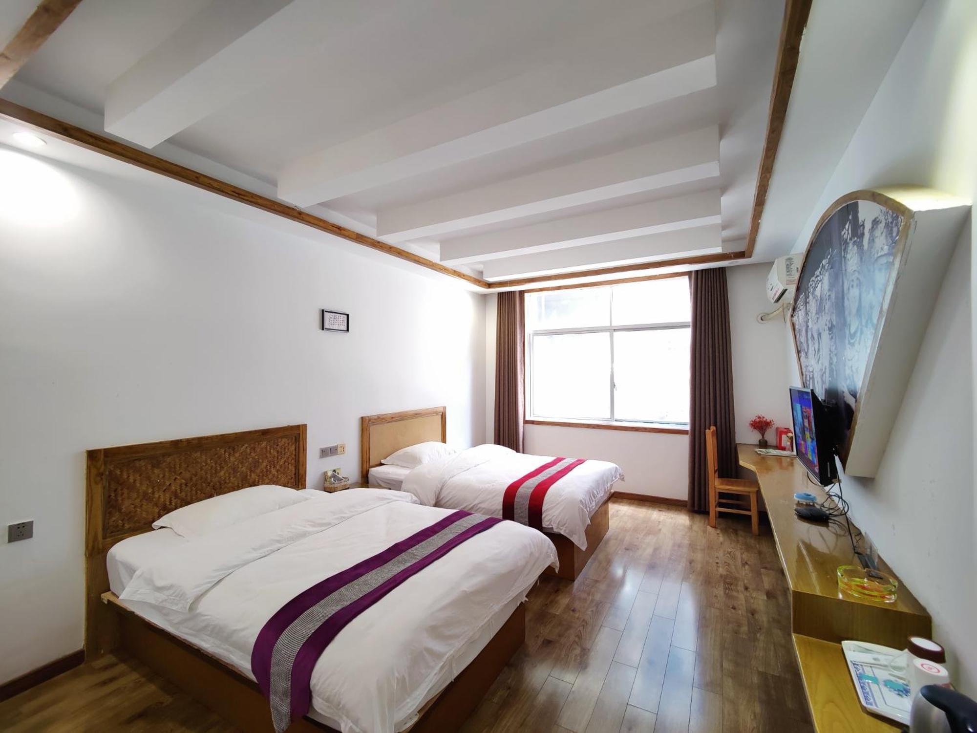 Zhangjiajie Jijiehao Inn Экстерьер фото