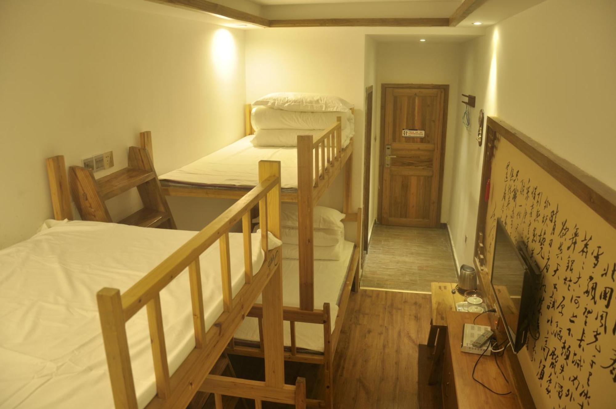Zhangjiajie Jijiehao Inn Экстерьер фото