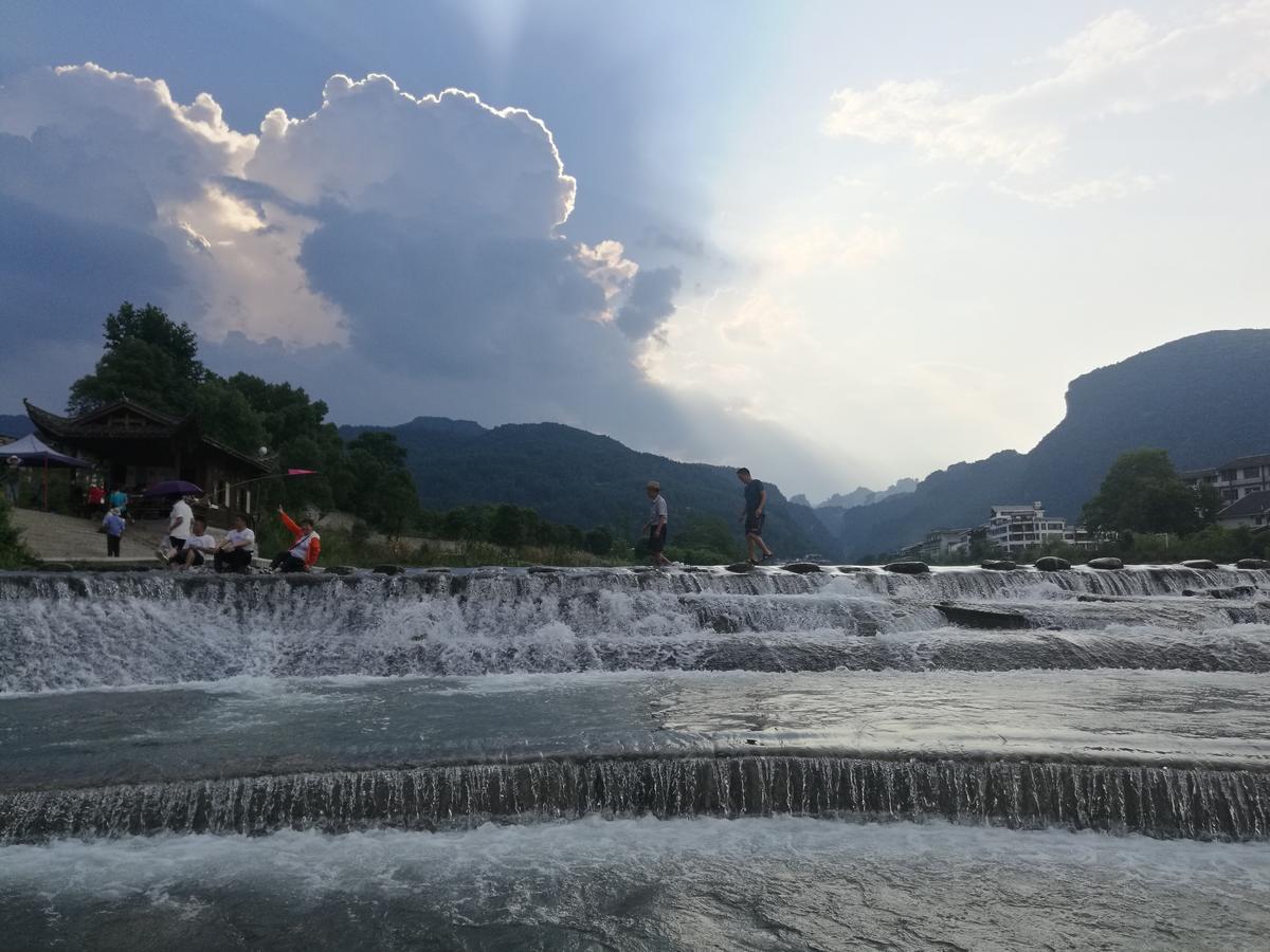 Zhangjiajie Jijiehao Inn Экстерьер фото