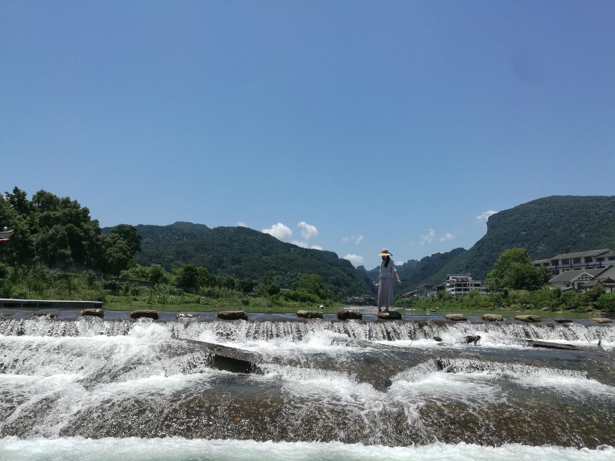 Zhangjiajie Jijiehao Inn Экстерьер фото